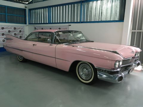 1959 Cadillac Coupe Deville