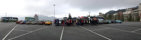 Classic Sunday – Drive to Genting Highlands
