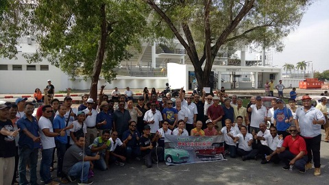 Ipoh Mali Drive with Perak Classic Car Club