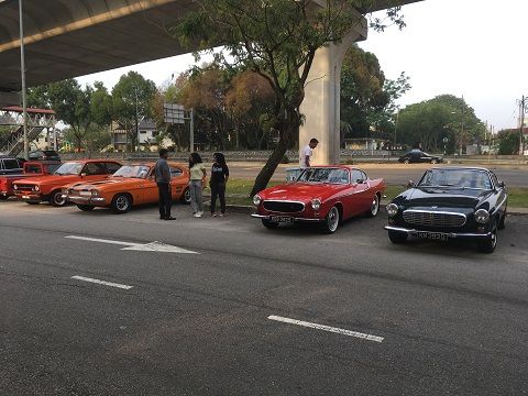 Classic Sunday Chinese New Year Drive to Klang