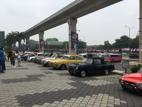 KVBM & MY Classic Cars Charity Event at SUMMIT USJ on 15 September 2019