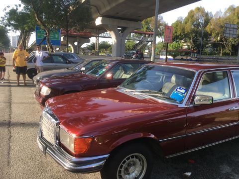 Classic Sunday New Years Drive to Klang