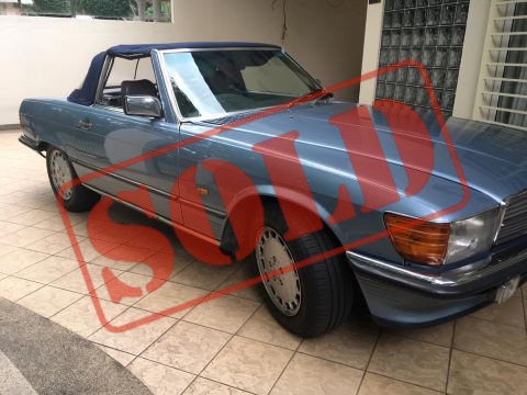 1986 Mercedes Benz 300SL (R107)