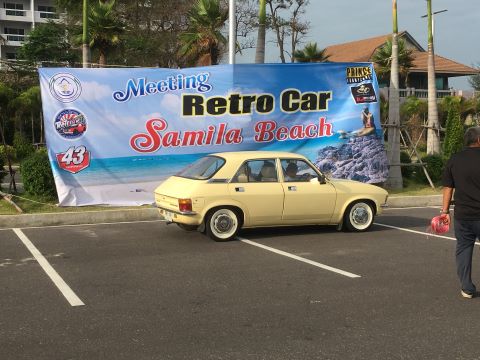 Samila Beach, Songkhla, Thailand – December 2019