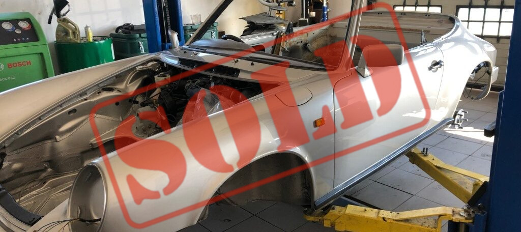 1983 PORSCHE 911 SC Cabriolet – SOLD