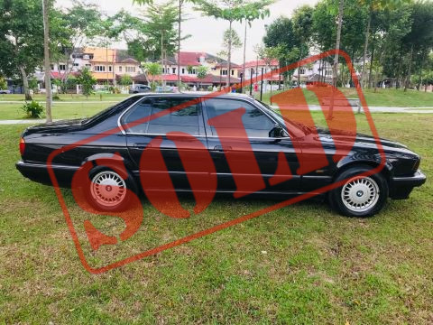 1987 BMW 730I SE E32 – SOLD / NO LONGER AVAILABLE