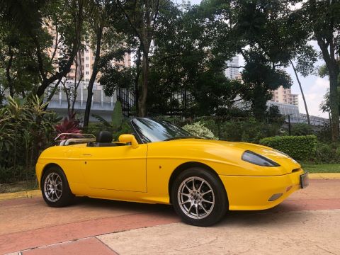 1998 FIAT Barchetta (Right Hand Drive)