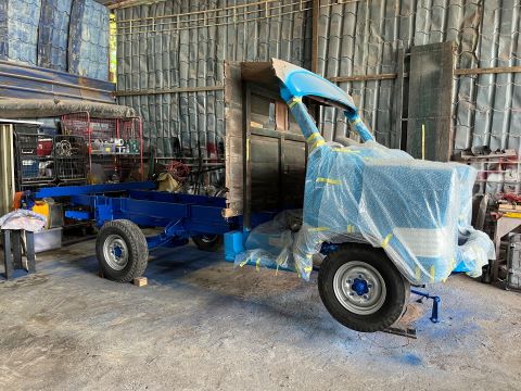 1978 Ford Transit Lorry – Currently Not Available