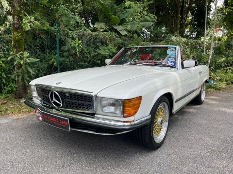 Mercedes Benz 350SL (R107)