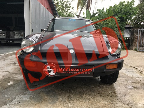 1978 MGB GT
