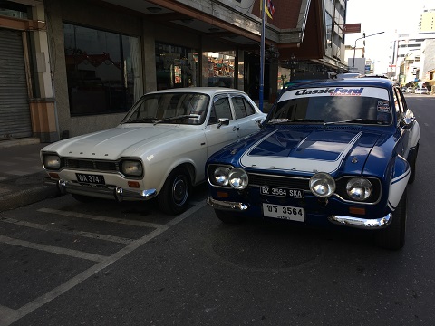 Solo Drive to Penang & Thailand – Ford Escort Mark 1