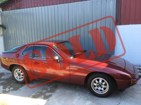 1978 PORSCHE 924 2.0 4-Speed Manual