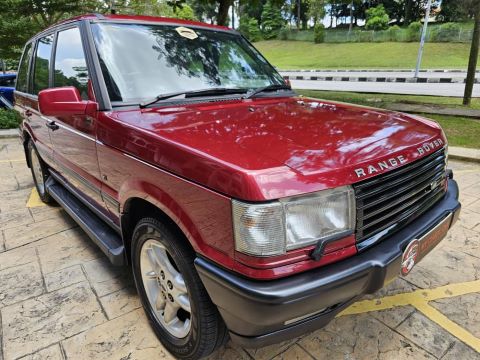 Range Rover P38