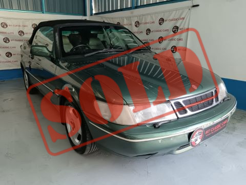 1997 Saab 900SE 2.5V6 – SOLD
