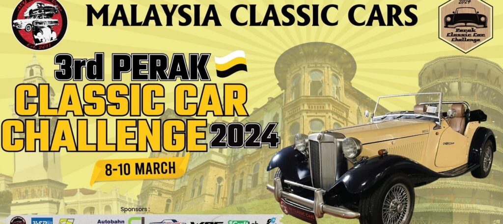 3rd Malaysia Classic Cars Perak Classic Car Challenge 2024