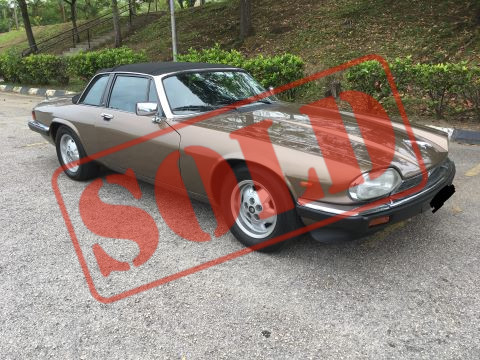 SOLD – 1987 JAGUAR XJSC 3.6