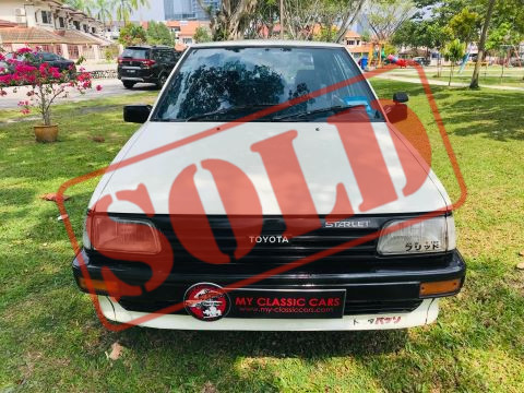 1985 Toyota Starlet 1.0 XL (EP70) – SOLD –