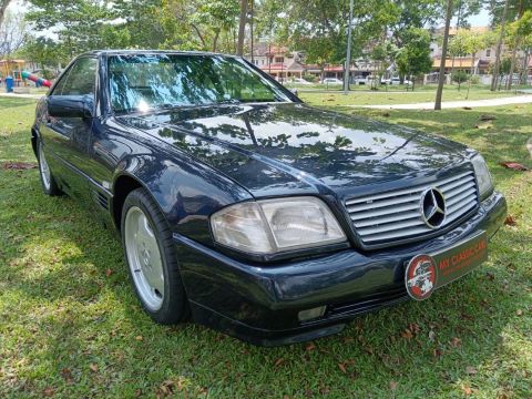 1990 MERCEDES BENZ 300SL R129
