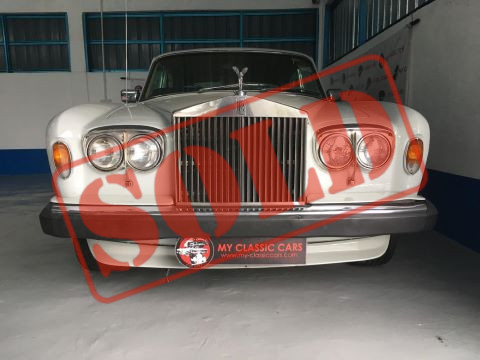 1978 Rolls Royce Silver Shadow II – SOLD –