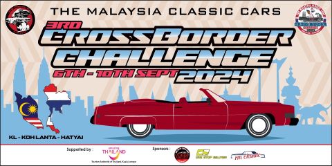 3RD CROSS BORDER CHALLENGE TO KOH LANTA – 6th to 10th September 2024