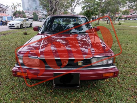 1983 Honda Accord 1.6 Manual (SA6) – SOLD –