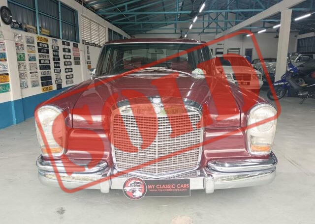 1974 MERCEDES BENZ 600 (GROSSER) – SOLD –