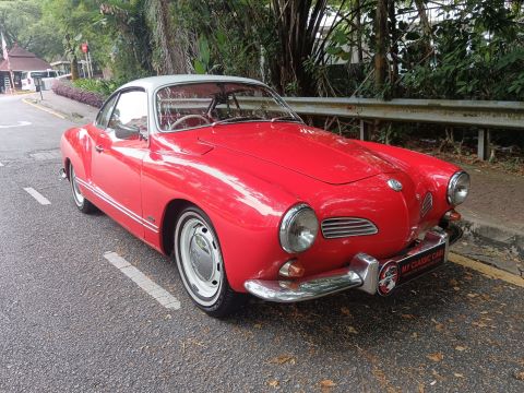 VOLKSWAGEN KARMANN GHIA