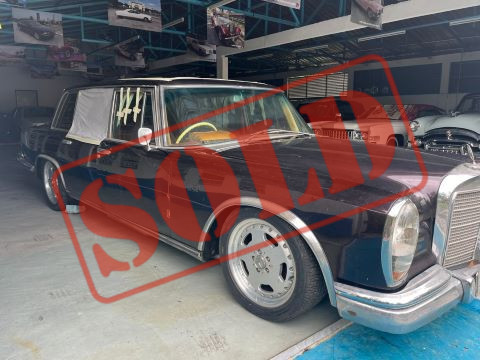 1966 MERCEDES BENZ 600 (GROSSER) – SOLD