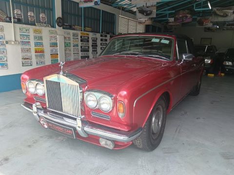 1973 Rolls Royce Corniche Convertible