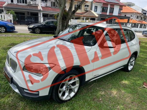 2014 BMW Xi XDRIVE20D – SOLD