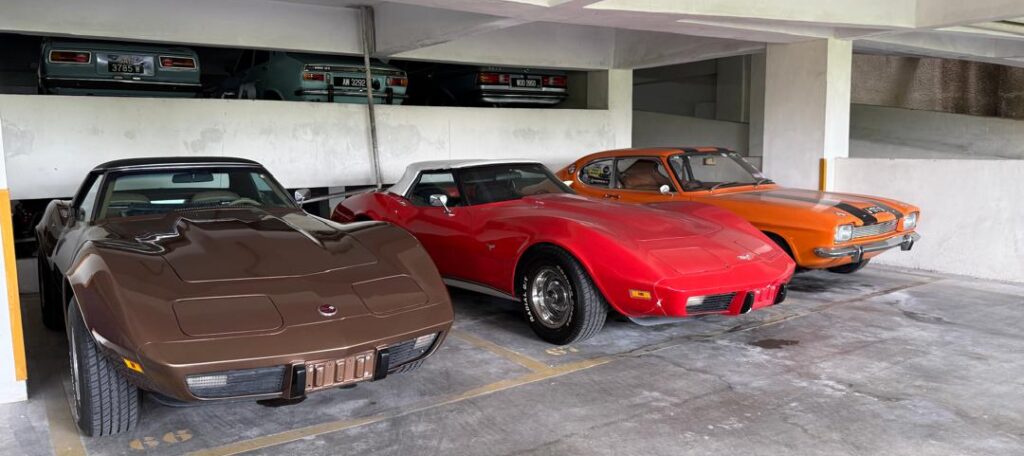 1975 Chevrolet Corvette C3 – Automatic – RM230,000.00