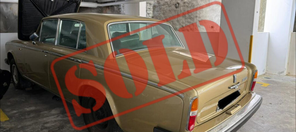 1979 Rolls Royce Silver Shadow II – RM65,000.00 – SOLD