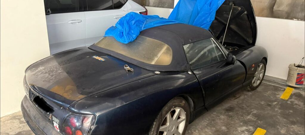 2000 TVR Chemaera 4.0 Manual – RM55,000.00