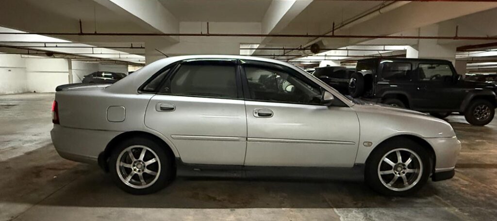 2003 Proton Waja 1.6 Manual (MMC) – RM2900.00